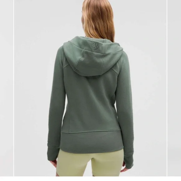 NWT Lululemon scuba full zip hoodie 10 - Picture 6 of 13